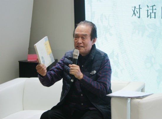 阎先生谦虚地说，学历史、研究历史就是自己的“命”